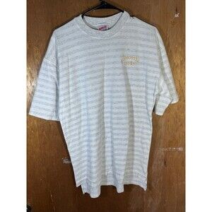 Vintage Loogootee Lions Indiana Striped Shirt‎ Ramblers Large L USA